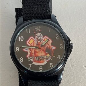 WWE Rey Mysterio Watch Good Condition.